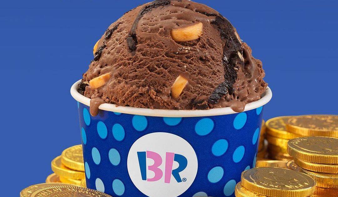 ice cream baskin robbins flavors