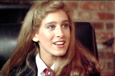 sarah jessica parker in girls just want to have fun