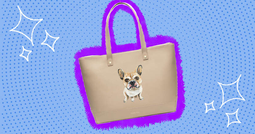 Dog best sale themed purses