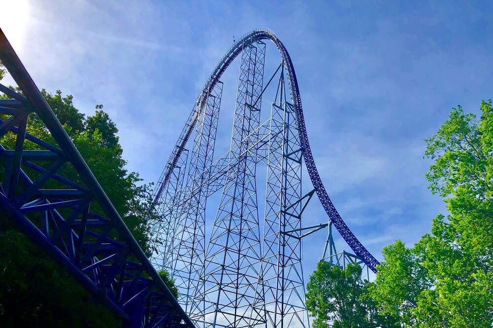 Millenium Force Less Millennium Force