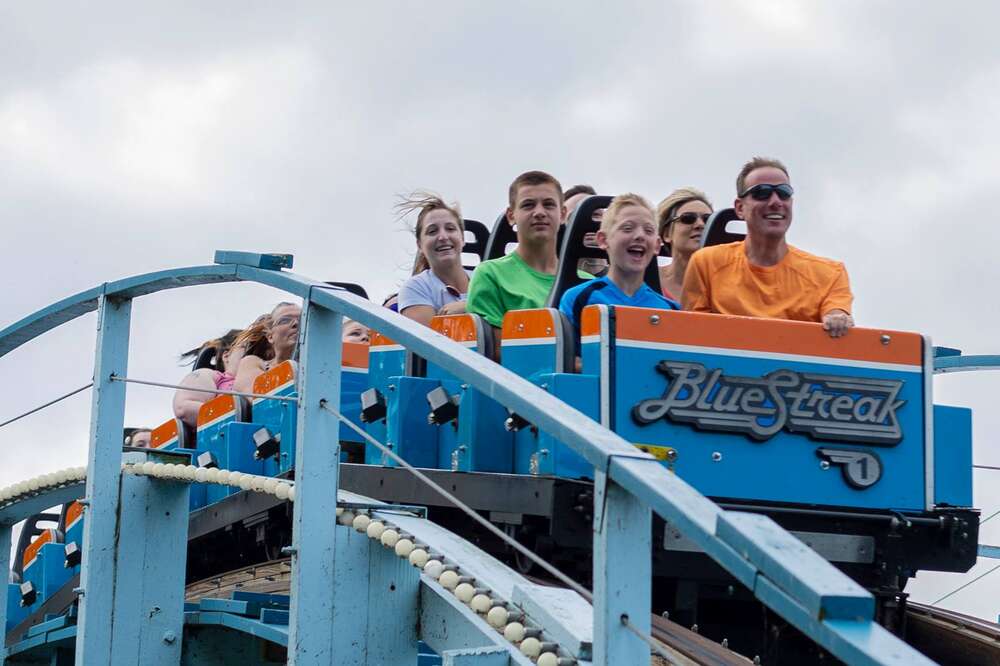 Best Cedar Point Roller Coasters, Ranked: Rating Each Ride at the Park -  Thrillist