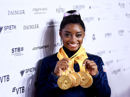 Simone Biles Olympic Medals List How Many Medals Has She Won In Total Thrillist