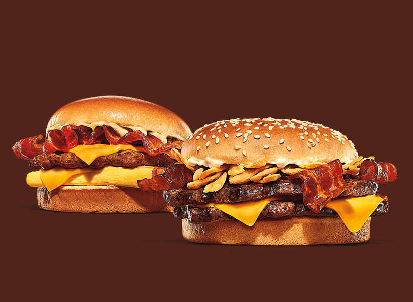 Burger King Debuting 'Bacon King' with New Garlic & Breakfast Versions