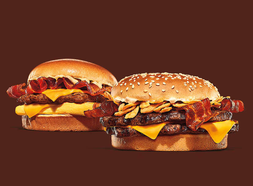 Burger King Debuting 'Bacon King' with New Garlic & Breakfast ...