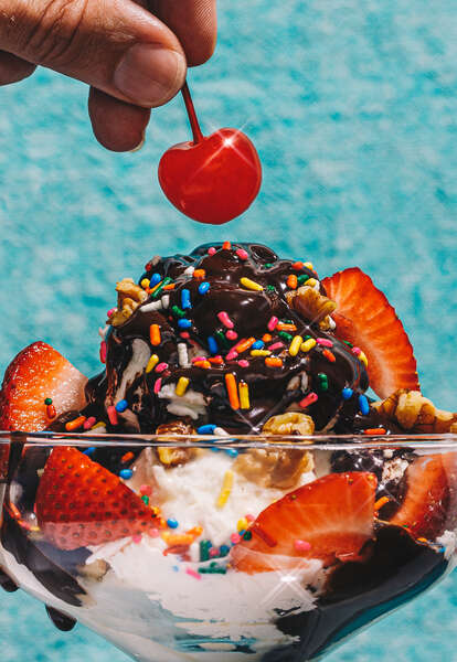 Ice cream online toppings