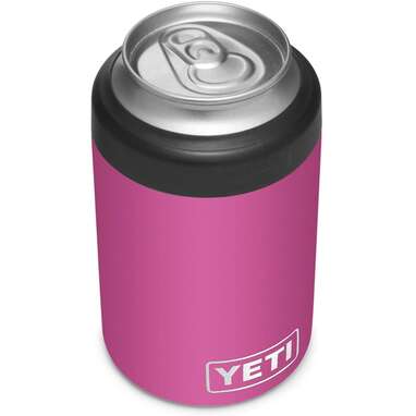 Laser Engraved Yeti Slim Can Colster - Sun, Sand, & a Drink In My Hand