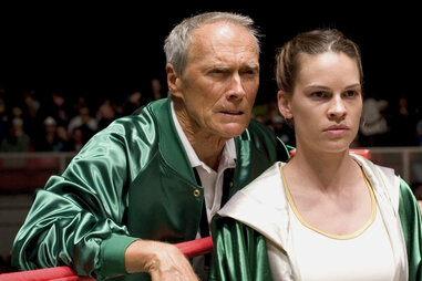 hillary swank in million dollar baby