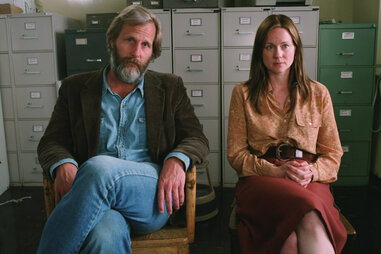 jeff daniels and laura linney in squid and the whale