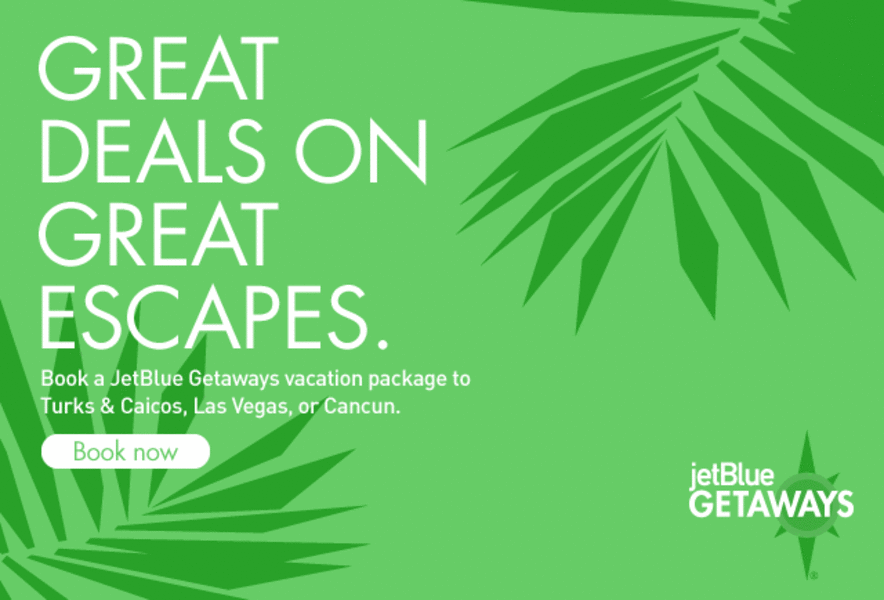 JetBlue Getaways Vacation Packages - Thrillist New York