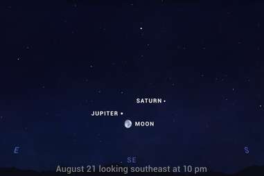 Astronomical Events August 2021 What To Look For In The Night Sky Right Now Thrillist Big Sky Events 2022