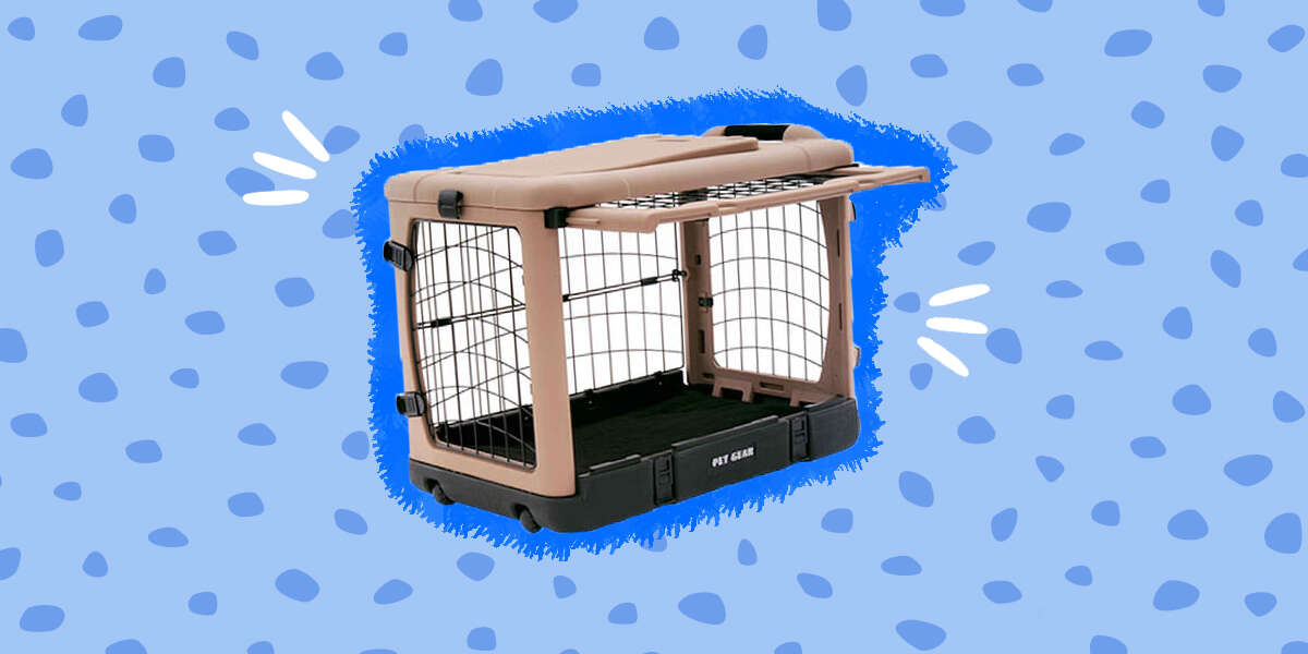 are crates good for dogs with separation anxiety