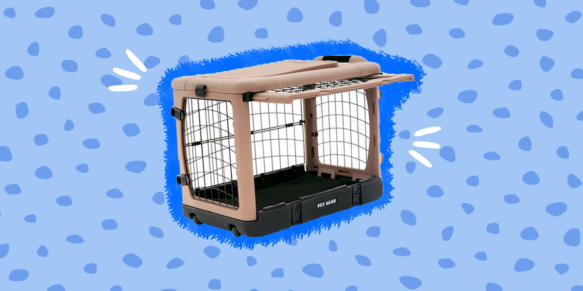 Best dog crate for anxiety best sale