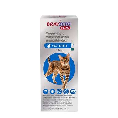 Cat flea treatments