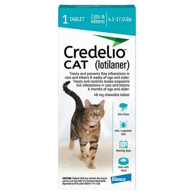 Cat flea treatments