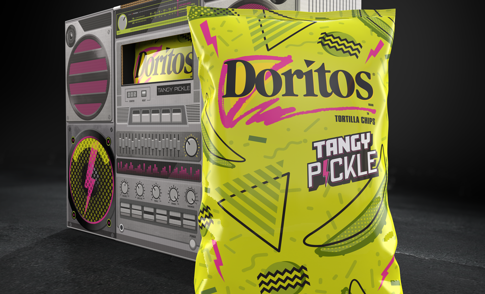 New Doritos Flavors Tangy Pickle & Ranch Flavors are Back This August