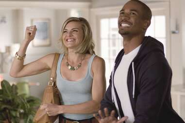 elisha cuthbert and damon wayans jr in happy endings