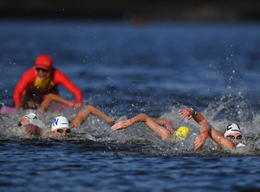 Brazilian Ana Marcela named world's best open water swimmer