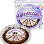 Lazy Dog Pup-PIE Happy Birthday for a Special Dog