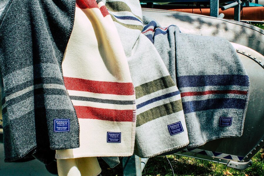 Faribault Woolen Mill Co. Blanket Sale Thrillist