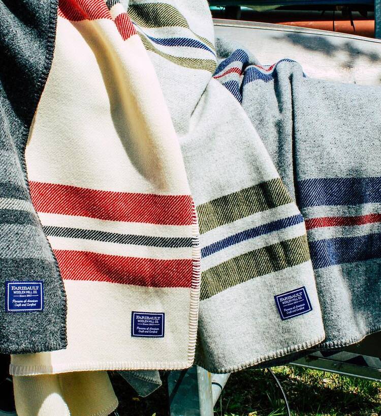 Faribault Woolen Mill Co. Blanket Sale - Thrillist