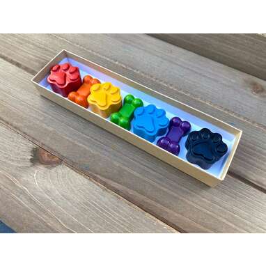 KagesKrayons Puppy Dog Crayons