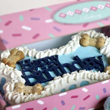 9 inch Bone Cake