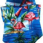 MaruPet Hawaiian Shirt for Small Dogs and Cats