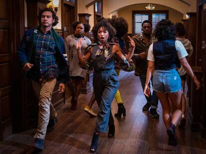 logan browning in dear white people season 4