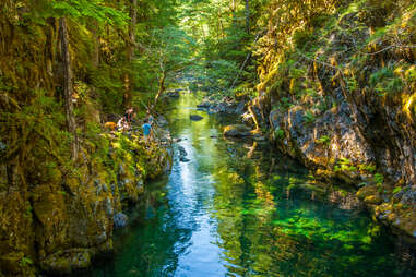 Opal Creek, Oregon