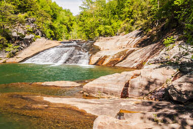 Bridal veil falls 