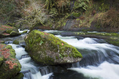 Lake Creek Falls