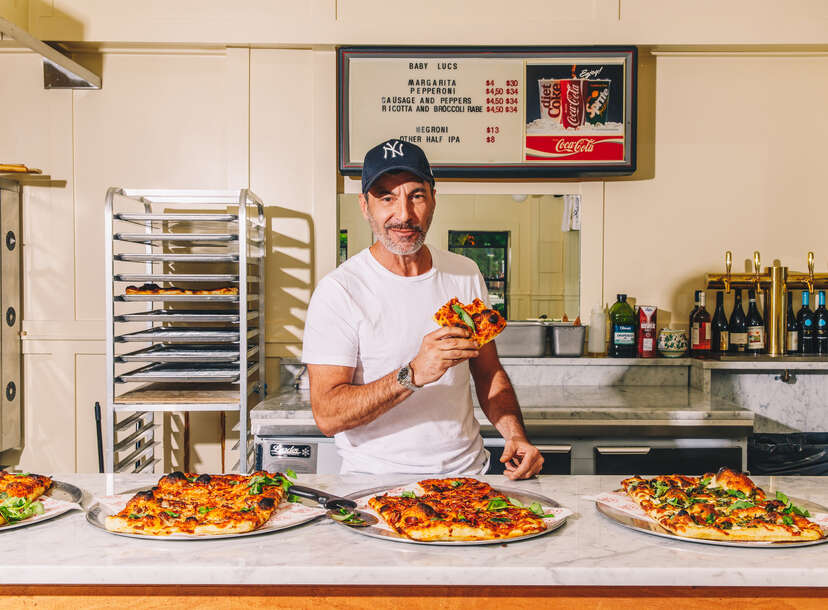 Baby Luc's Slice Shop NYC: Famed Brooklyn Pizza Joint 'Lucali' Expands -  Thrillist