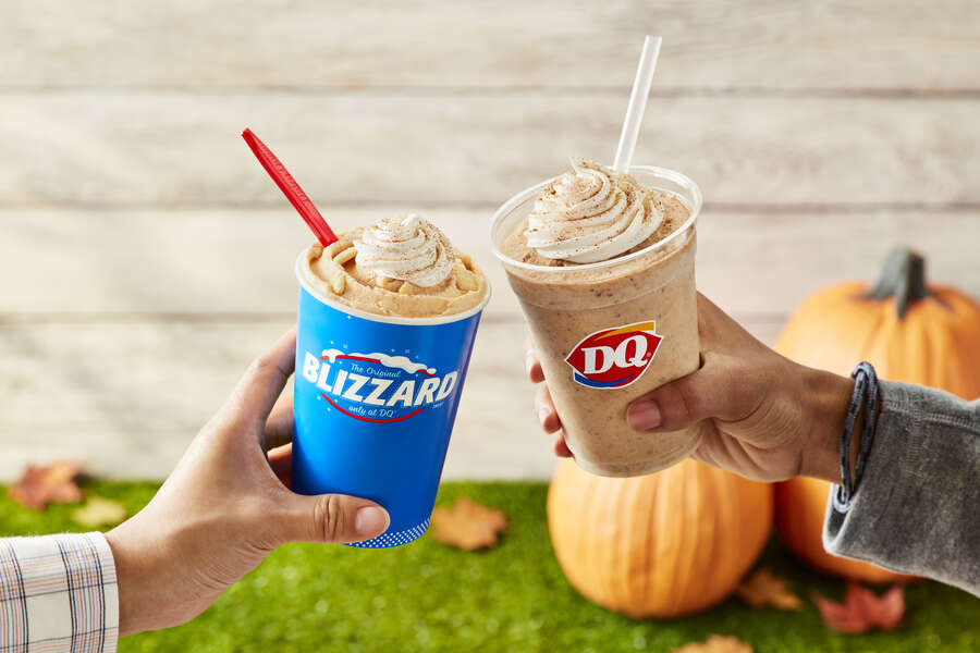 Dairy Queen's Pumpkin Pie Blizzard Is Back in 2021 Thrillist