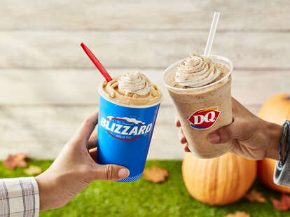 Dairy Queen S Pumpkin Pie Blizzard Is Back In 2021 Thrillist When Is Dairy Queen Customer Appreciation Day 2022