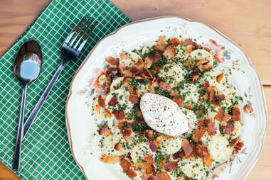 loaded baked potato pasta