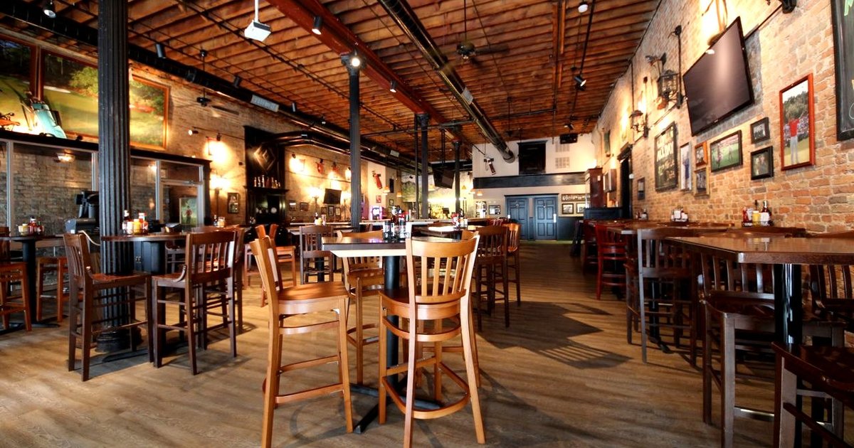 Par Bar & Grille Drink Thrillist Chicago