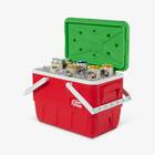 Retro Picnic Basket 25 Qt Cooler