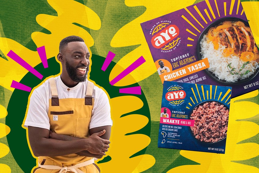 Top Chef’s Eric Adjepong Brings West African Dishes to the Grocery ...