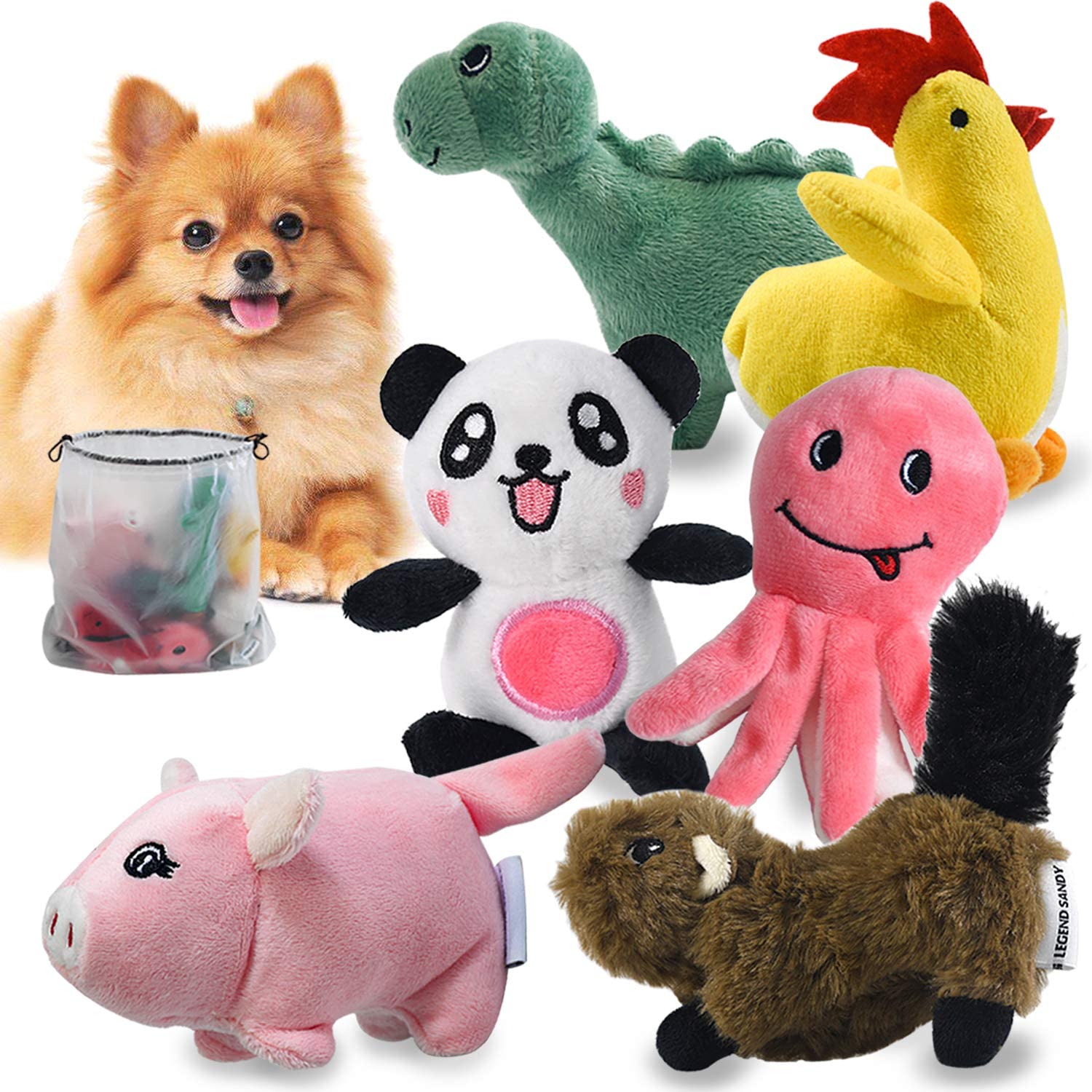 11 of the Best Toys for Small Dogs