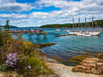 travel bar harbor maine