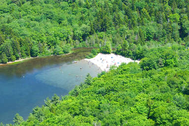 Echo Lake Beach