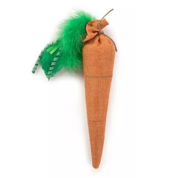 Carrot Crinkle Toy