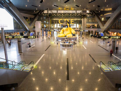 Inside 2021's Best Airport in the World: Hamad International Airport