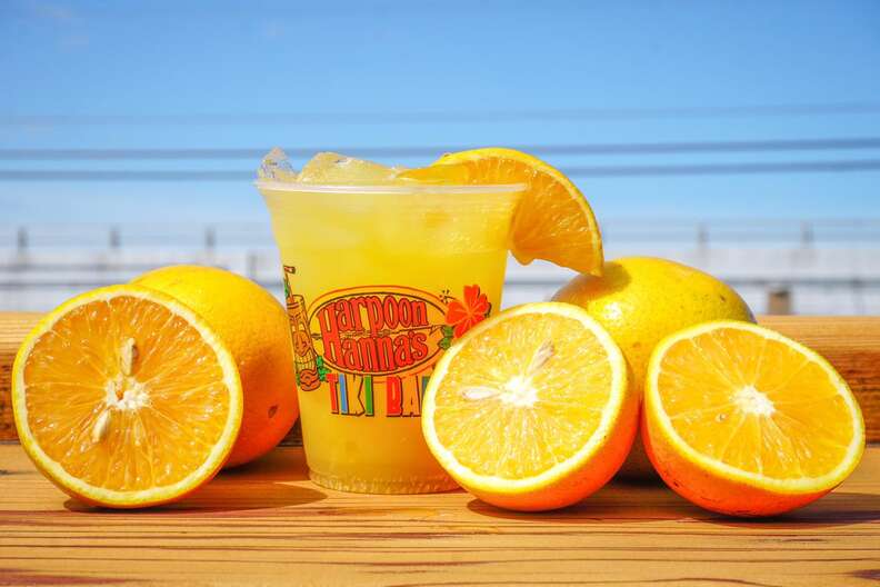 orange crush from harpoon hanna's