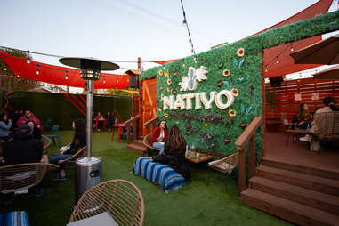 nativo patio