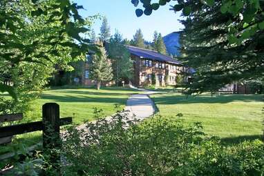A sprawling private resort in Idaho’s Sawtooth Mountains