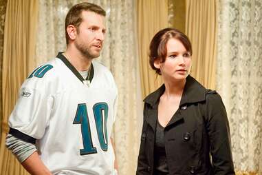 bradley cooper and jennifer lawrence in silver lining's playbook