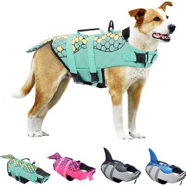 KOESON Dog Life Jacket