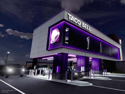 taco bell defy drive thru