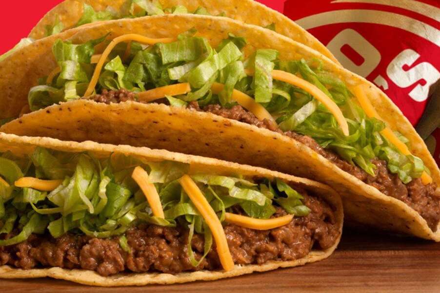 Taco John's Free Crispy Beef Tacos How to Get Free Tacos Today Thrillist